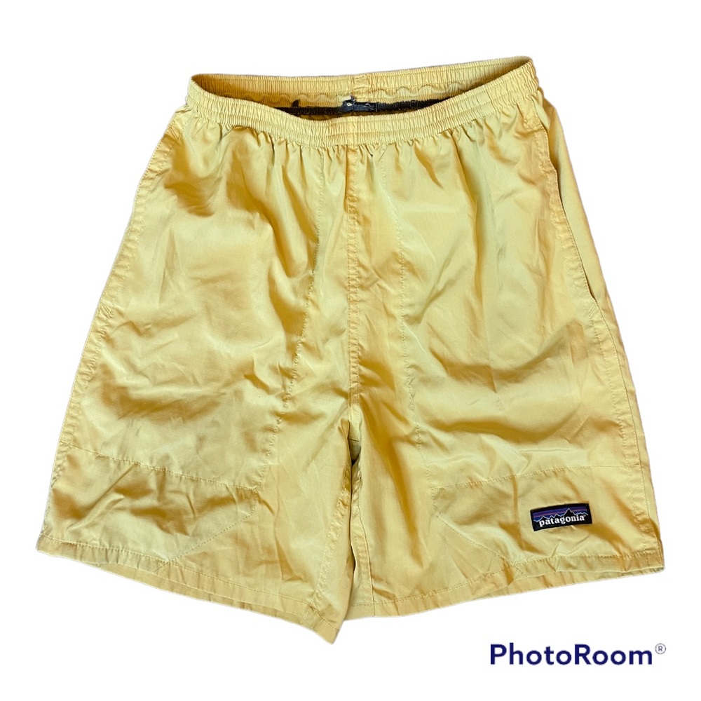 Patagonia Men’s Baggies Shorts in Yellow (Small)